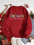 Believe in the magic Christmas Sweater
